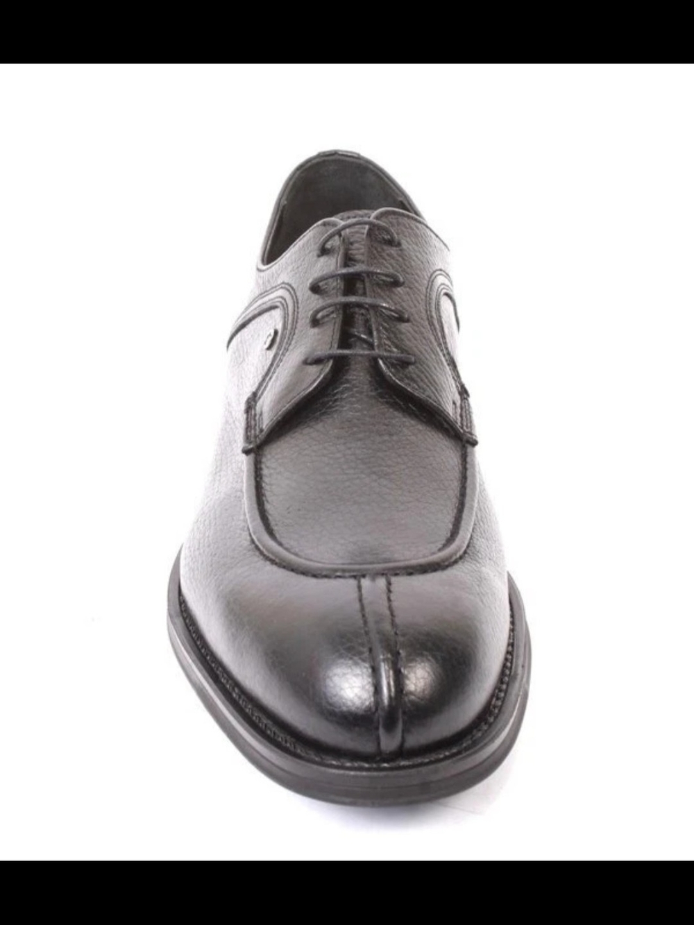 ROBERTO SERPENTINI Italian, Black Leather Brogues, Size 44 #53813